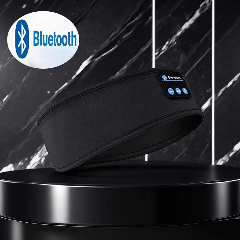 מסכת שינה  מרגיעה עם Bluetooth מבית Lunero